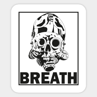 Forgot It - Breath It Collection Sticker